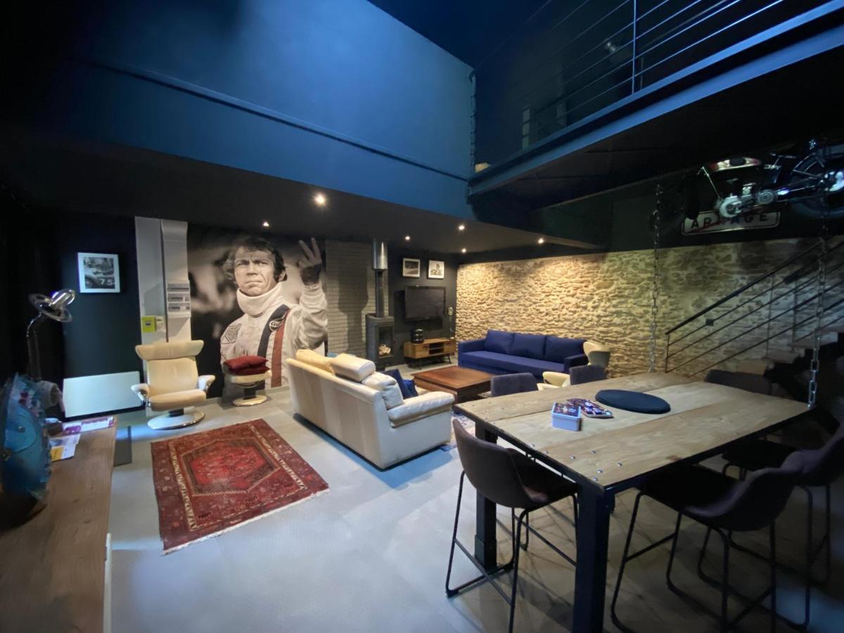 Paddock 24 Arnage - Loft Le Mans Exterior foto