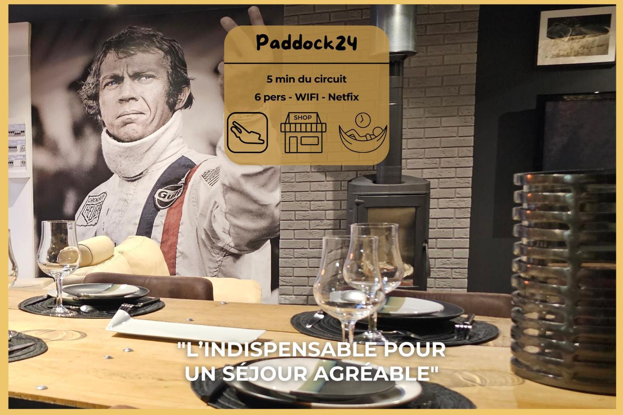 Paddock 24 Arnage - Loft Le Mans Exterior foto